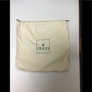 Gucci dust bag